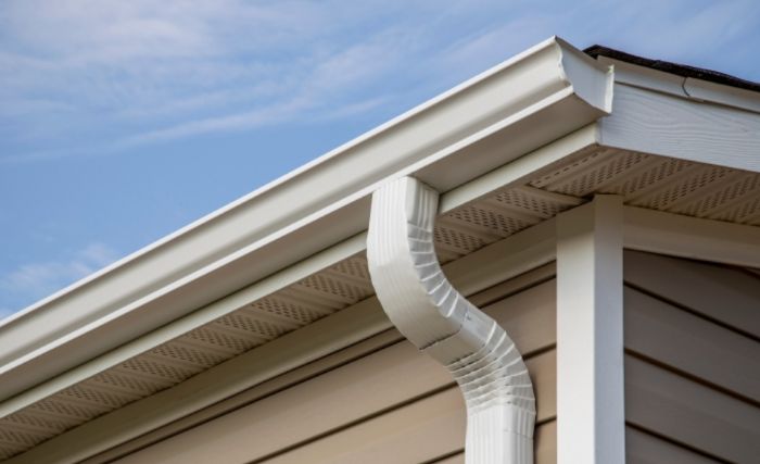 Gutter installation
